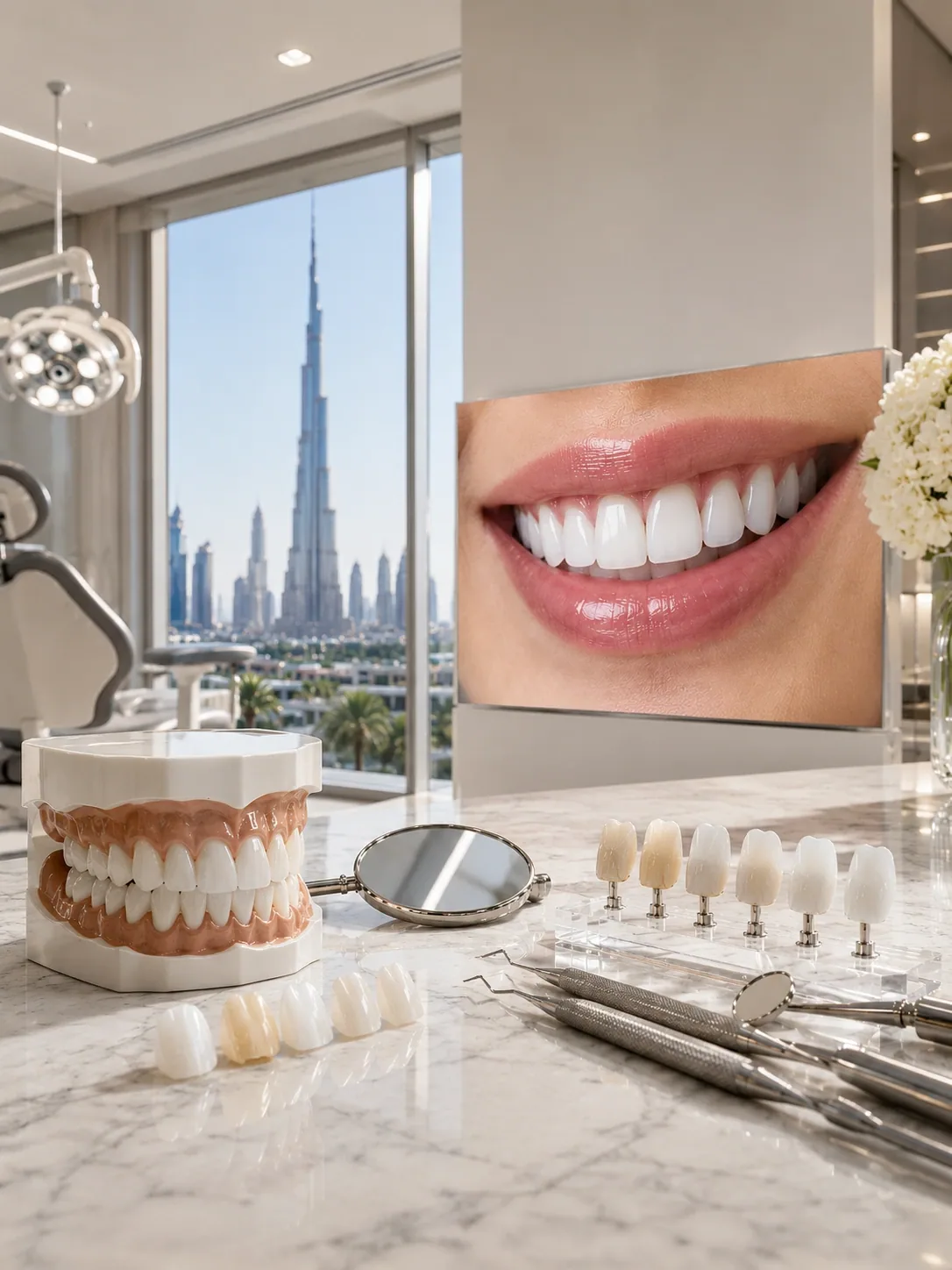 Hollywood Smile in Al Rigga: what it actually involves and how long it takes. – WhiteLine Dental Clinic Al Rigga